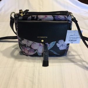 Liz Claiborne Crossbody - Floral - NWT